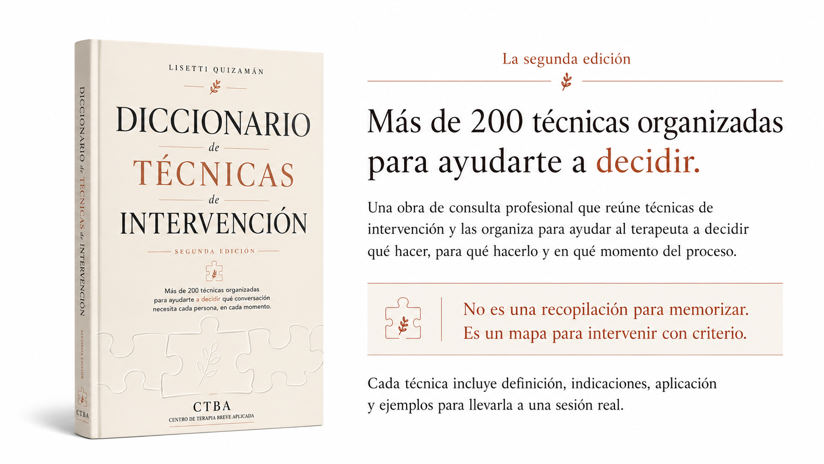 Diccionario de Técnicas de Intervención