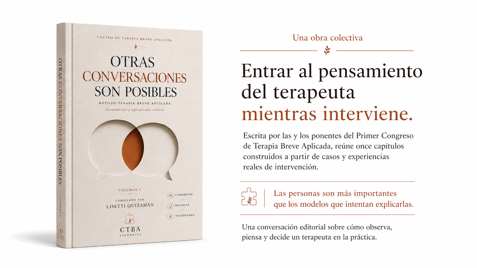 Otras conversaciones son posibles · obra colectiva compilada por Lisetti Quizamán